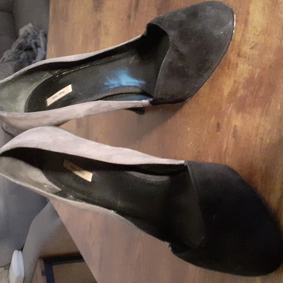 MIU MIU Colorblock Pattern high heel leather pumps - Picture 6 of 11